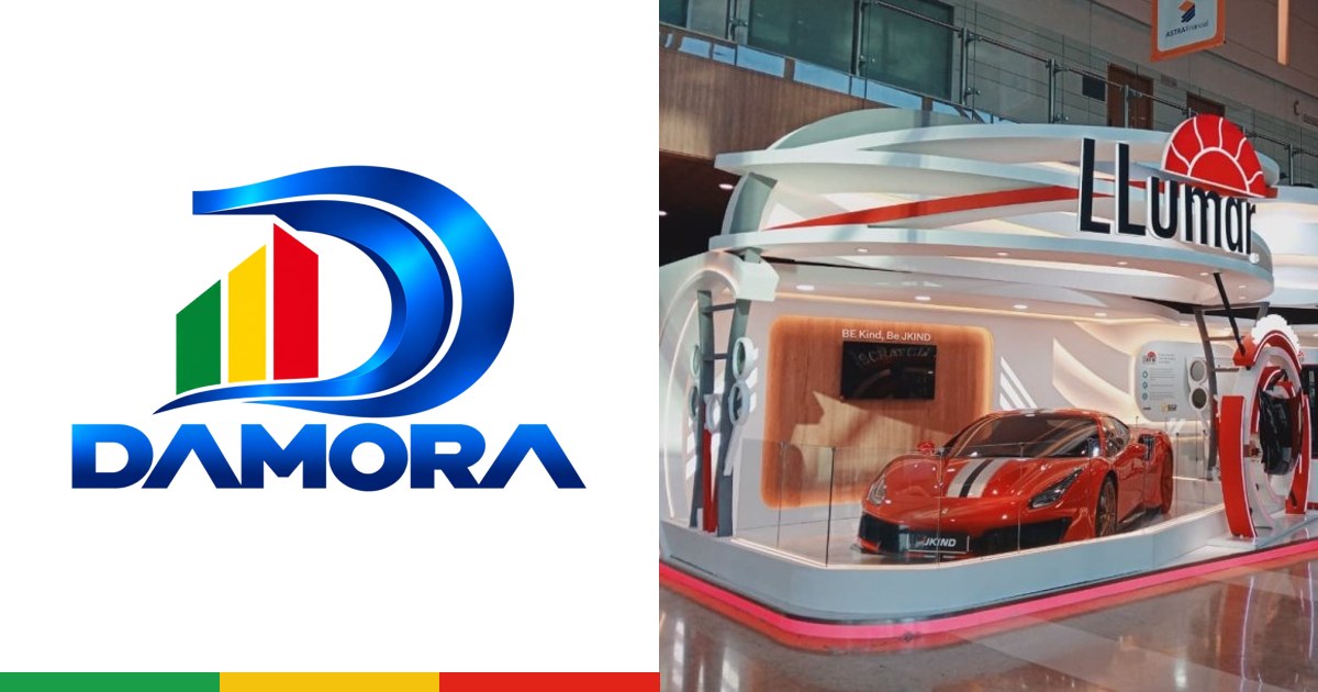 Exhibition Booth Contractor & Interior in Indonesia | DAMORA